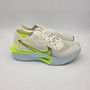 Nike ZoomX Vaporfly Next% 3 Sail Volt HQ3464-143 Womens Size 9