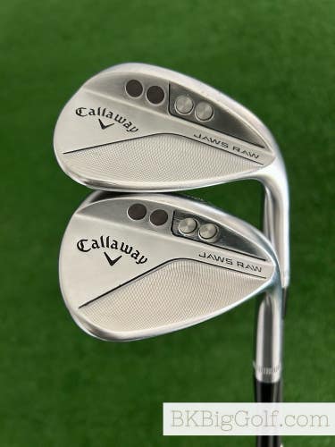 Callaway Jaws Raw Full Toe 2 Wedge Set (54 & 58 Degrees)