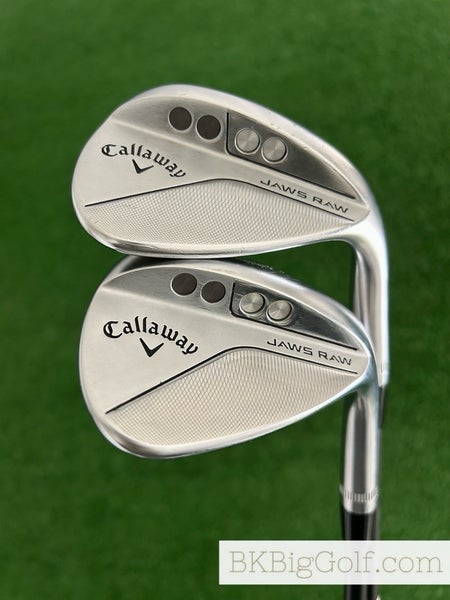 Callaway Jaws Raw Full Toe 2 Wedge Set (54 & 58 Degrees)