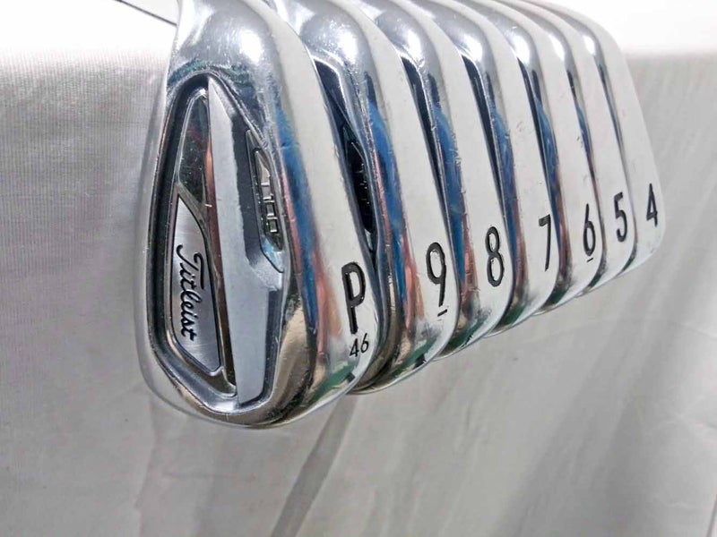 Titleist T100 Irons Set 4-PW (Project X LZ 6.0 Stiff, LEFT, +1/2") Forged Clubs