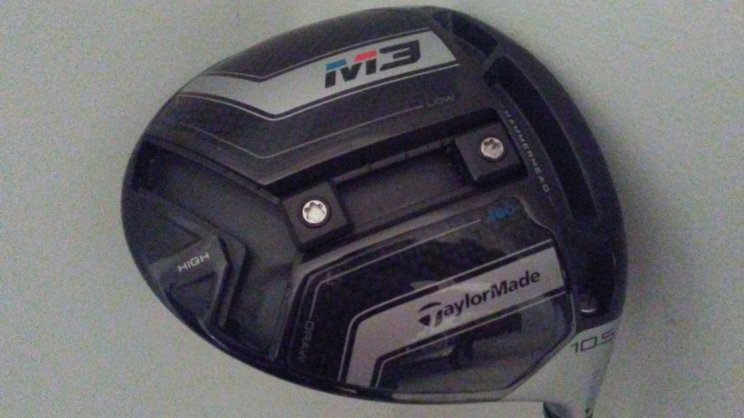 Taylor Made M3 Driver 10.5* (Graphite SF Jupiter, Senior) Golf Club