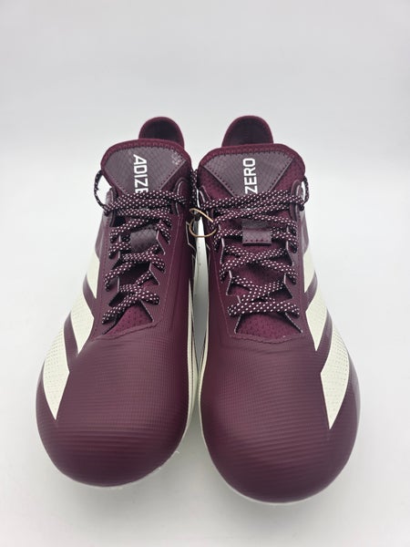 Adidas Adizero Electric.1 Football Cleats Burgundy White IF4196 Men’s 7.5 New f62ff3cd29b05f73_original.jpeg main image 3