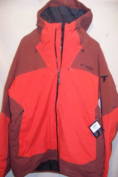 Columbia Cirque Bowl Titanium Snowboard Ski Jacket, Men's XLarge NWT