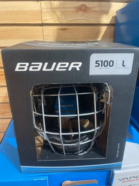 Large Bauer 5100 Helmet (New)