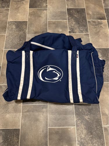 2025 Penn State Hockey Used 4orte NCAA Pro Stock Player Hockey Bag (Blue)
