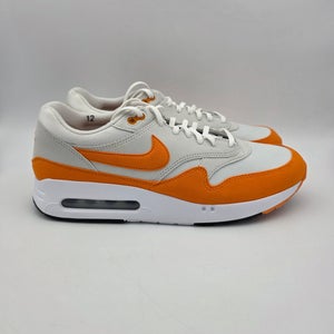Nike Air Max 1 '86 OG G Golf Shoes White Ceramic Orange DV1403-118 Men's 12 NEW
