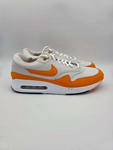 Nike Air Max 1 '86 OG G Golf Shoes White Ceramic Orange DV1403-118 Men's 12 NEW