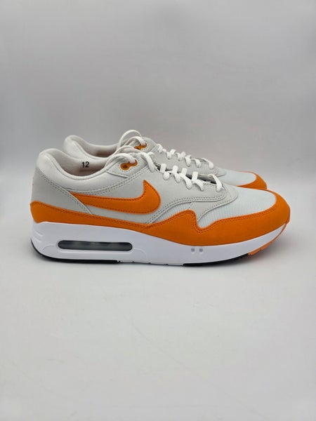 Nike Air Max 1 '86 OG G Golf Shoes White Ceramic Orange DV1403-118 Men's 12 NEW
