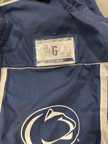 2025 Penn State Hockey Used 4orte NCAA Pro Stock Goailie Hockey Bag (Blue)