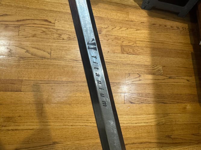 *rare* Limited Edition Warrior titanium Lazer