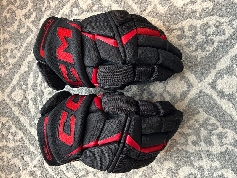 CCM JetSpeed FT6 Gloves 13" (Used)
