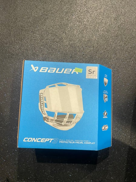 Large Bauer Concept 3 Full Shield (New)