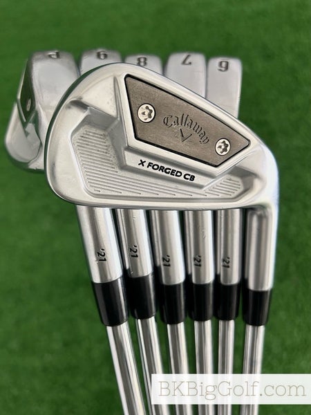 Callaway X Forged CB 21 Iron Set 5-P / NS Pro Neo 95 Stiff