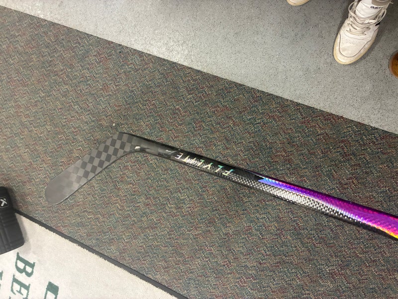 BRAND NEW CUSTOM PURPLE Bauer Vapor FlyLite P92M 82 Flex Pro Stock (Left)