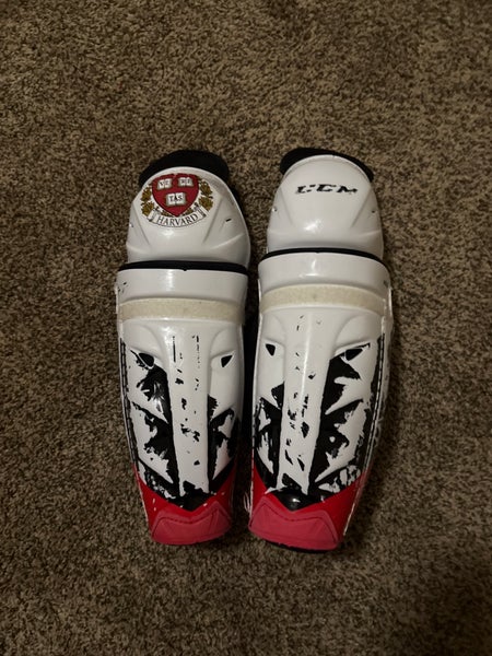 Intermediate CCM JetSpeed FT4 Pro 13" Shin Pads (Used)