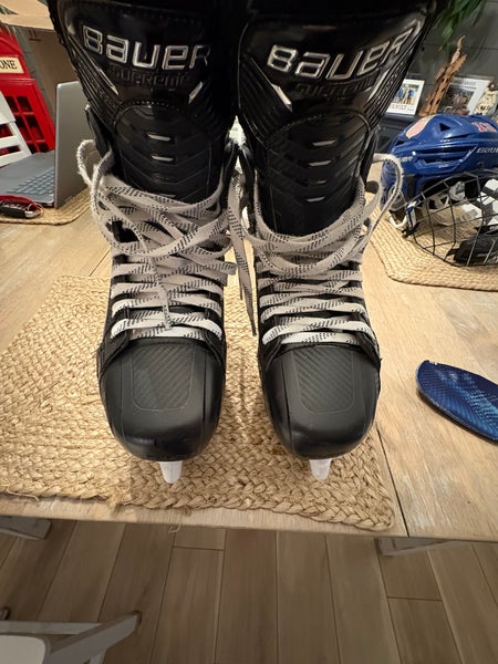 2024 Bauer Supreme Mach Hockey Skates 9.5 (Used)