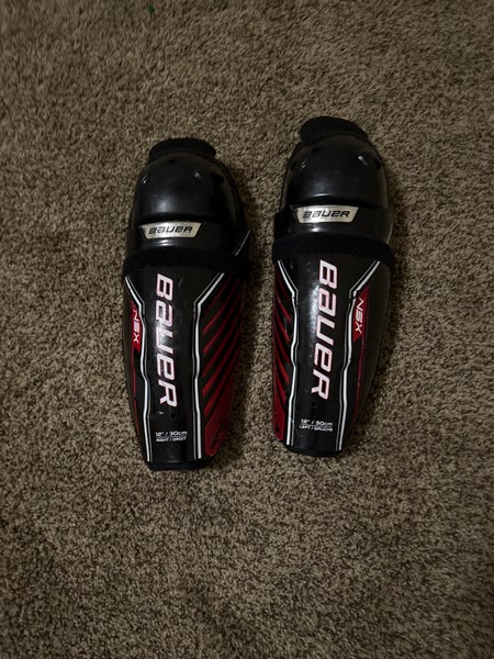 Youth Bauer NSX 12" Shin Pads (Used)