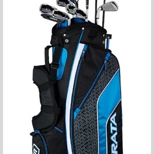 Callaway Strata Ultimate 16 Piece Mens Complete Golf Club Set Men RH READ**