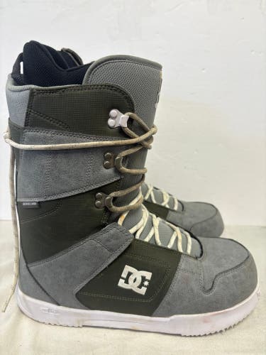 Men's Size 13.0 (W 14.0) DC Phase Snowboard Boots All Mountain (Used)