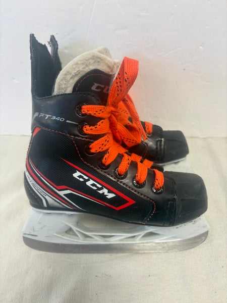 CCM JetSpeed FT340 Hockey Skates Regular Width 12 (Used)