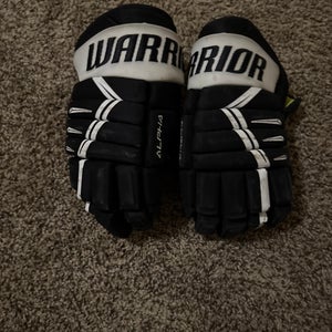 Warrior Alpha DX Pro Gloves 12" (Used)