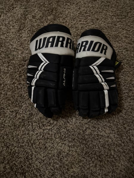 Warrior Alpha DX Pro Gloves 12" (Used)