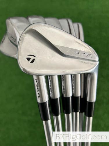 Taylormade P770 Forged Iron Set 5-P / NS Pro Modus Tour 105 Stiff