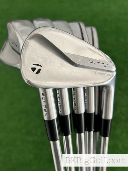 Taylormade P770 Forged Iron Set 5-P / NS Pro Modus Tour 105 Stiff