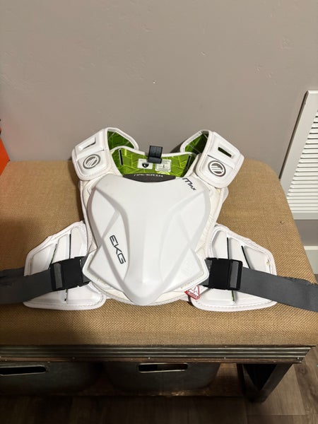 Large Adult Maverik MAX EKG Shoulder Pads (Used)