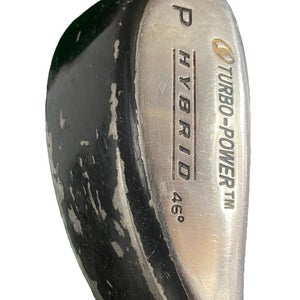 Turbo Power P Hybrid Pitching Wedge 46* RH Regular Graphite 35.5" New Jumbo Grip