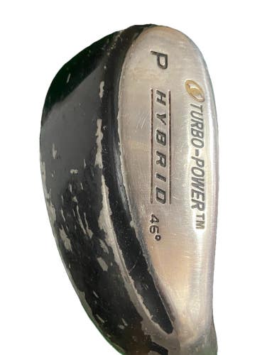 Turbo Power P Hybrid Pitching Wedge 46* RH Regular Graphite 35.5" New Jumbo Grip
