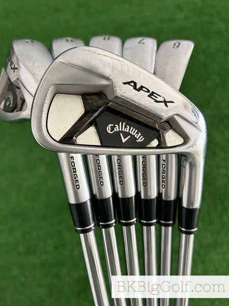 Callaway Apex 21 Forged Iron Set 5-P / NS Pro Modus Tour 105 Stiff