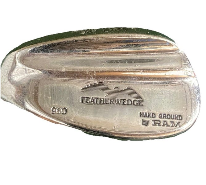 Featherwedge Hand Ground By Ram 960 Sand Wedge 60 LH Stiff Steel 34.5" Good Grip