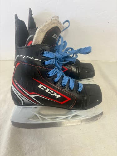 CCM JetSpeed FT340 Hockey Skates Regular Width 11 (Used)