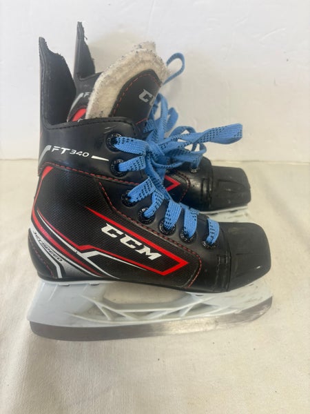 CCM JetSpeed FT340 Hockey Skates Regular Width 11 (Used)