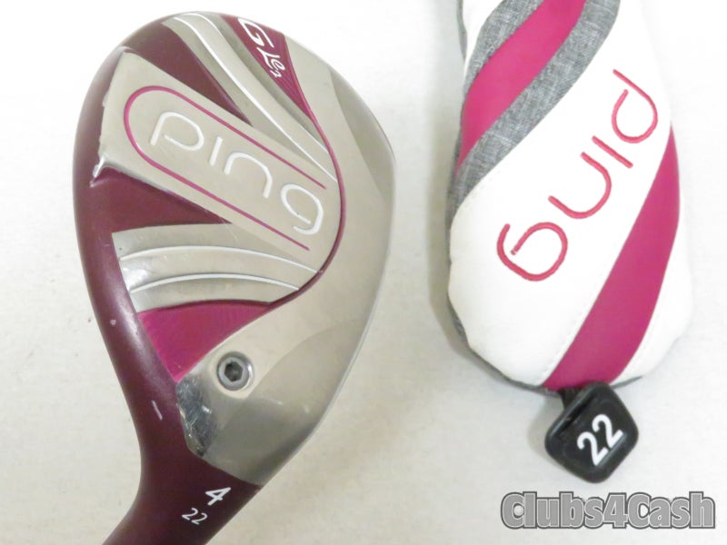PING Womens G Le2 Hybrid 22 4H ULT 240 LITE Flex +Cover .. LADIES