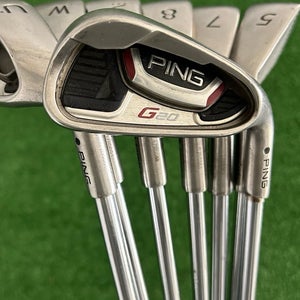 Ping G20 Iron Set 5-U / Ping CFS Regular