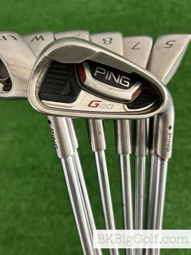 Ping G20 Iron Set 5-U / Ping CFS Regular