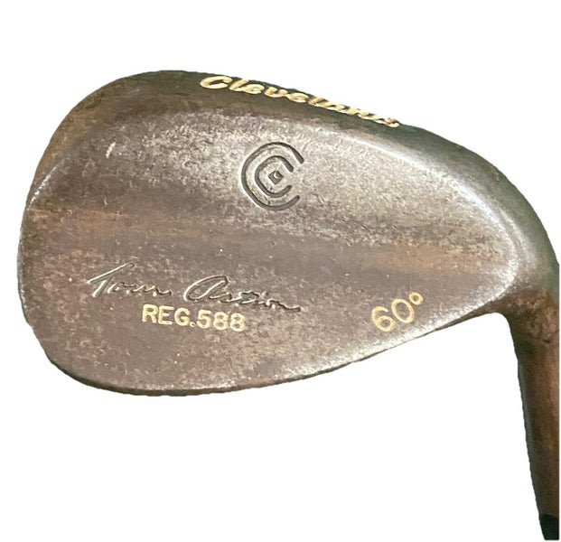 Cleveland RTG Tour Action Reg 588 Oxide Lob Wedge 60* RH Stiff Steel 35 New Grip