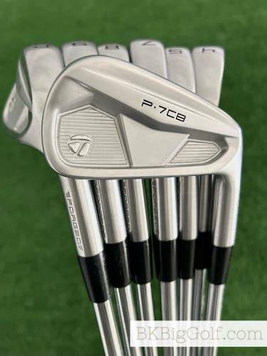 Taylormade P7CB 25 Forged Iron Set 4-P / True Temper AMT White Stiff