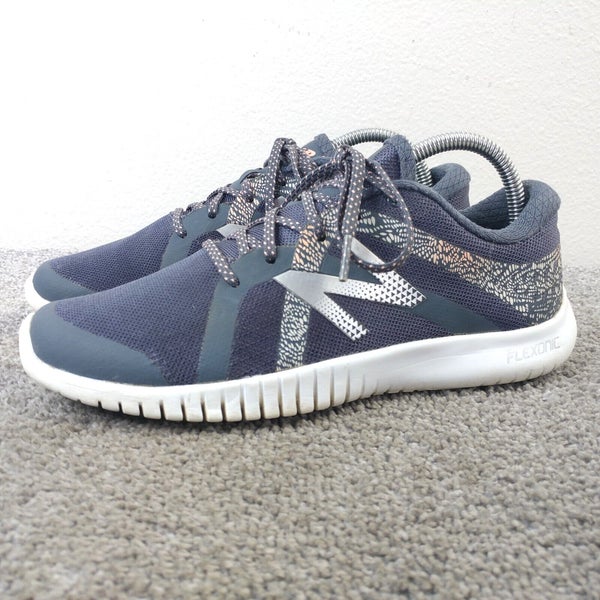New Balance Flexonic 615 Womens Size 8.5 Running Shoes Gray Trainers WX615GJ