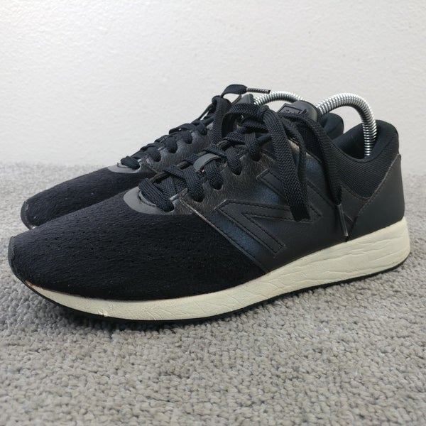 New Balance 24 Womens Size 9.5 Running Shoes Waling Sneakers Black Lace Up