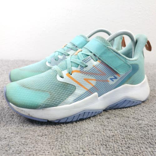 New Balance BIG KIDS Size 6 Shoes Rave Run V2 Mint Blue Sneakers Athletic