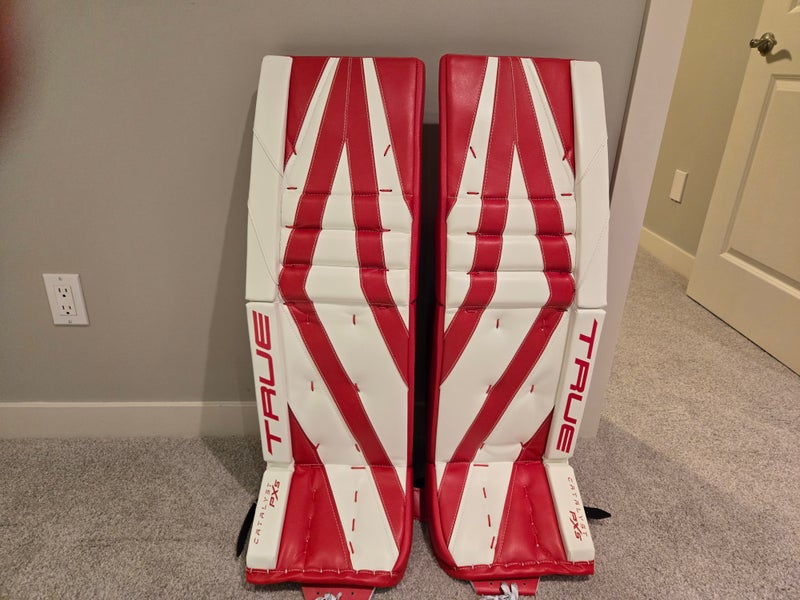 36" 2025 True px5 Goalie Leg Pads (New)