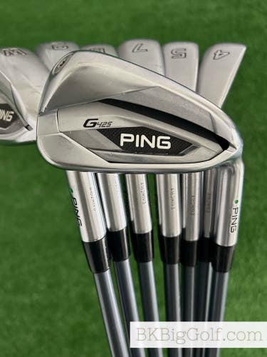Ping G425 Iron Set 4-W / Alta CB AWT Senior Graphite