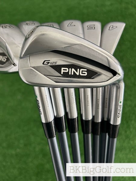 Ping G425 Iron Set 4-W / Alta CB AWT Senior Graphite