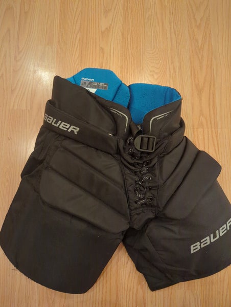 Junior Large Bauer Hockey Goalie Pants (Used)