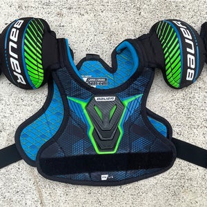 Men's Large Youth Bauer X Shoulder Pads (Used)