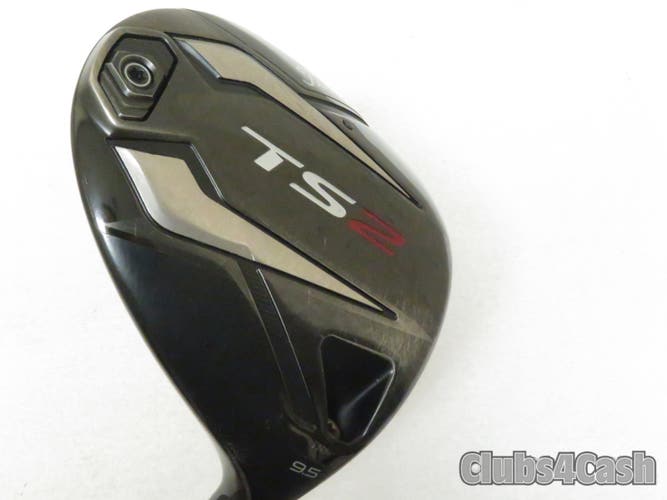 Titleist TS2 Driver 9.5° Mitsubishi Kuro Kage 50 Black Series TiNi Dual Core