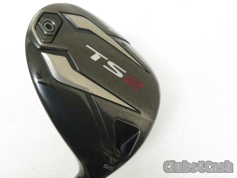Titleist TS2 Driver 9.5° Mitsubishi Kuro Kage 50 Black Series TiNi Dual Core